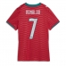 Portugal Cristiano Ronaldo #7 Hemma matchtröja Dam VM 2026 Kortärmad Billigt Portugal Cristiano Ronaldo #7 Hemma matchtröja Dam VM 2026 Kortärmad Billigt